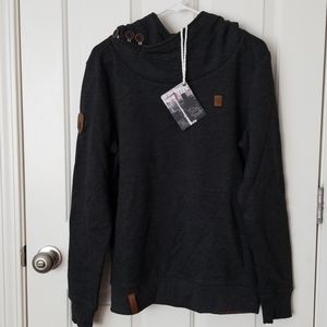 NWT Naketano Men's hoodie